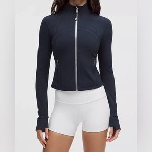 SOLD Lululemon Define Jacket in True Navy